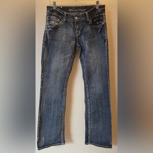 Wired Heart Bootcut Jeans